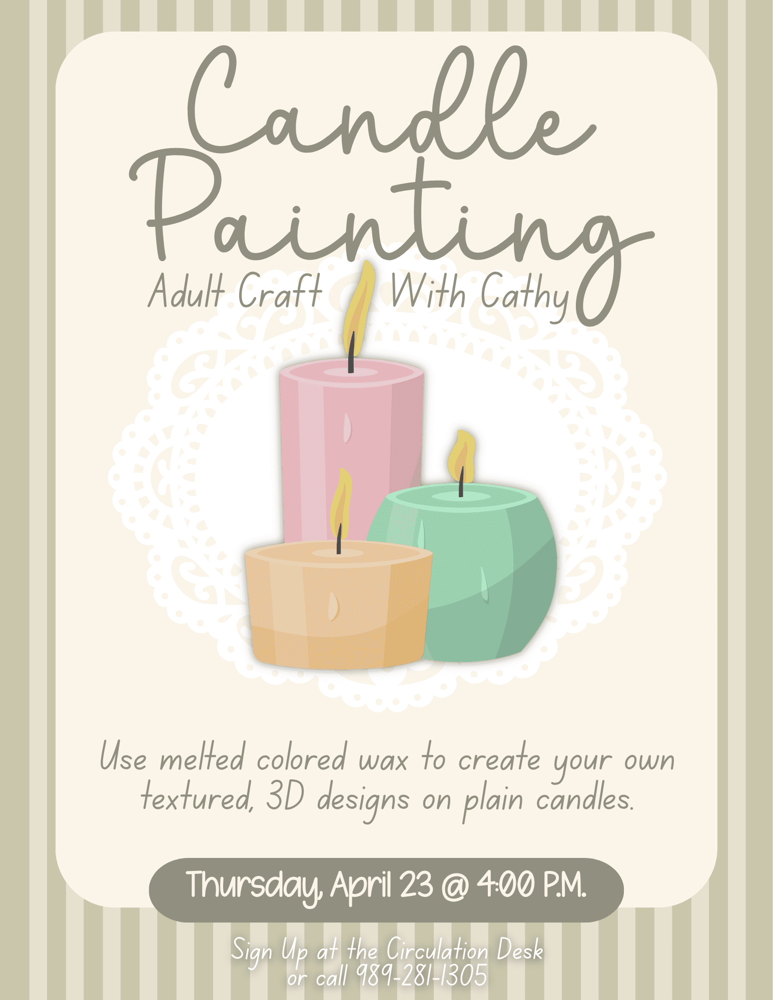 Candle Painting