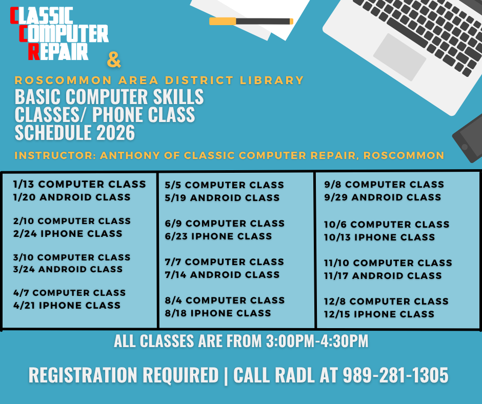 Classic Computer Repair Schedule 2025 (2)