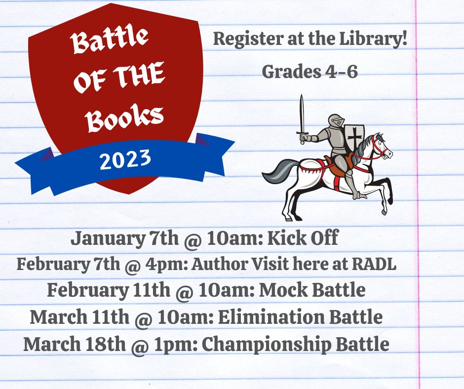 Copy of Battle of the Books Sch 2022