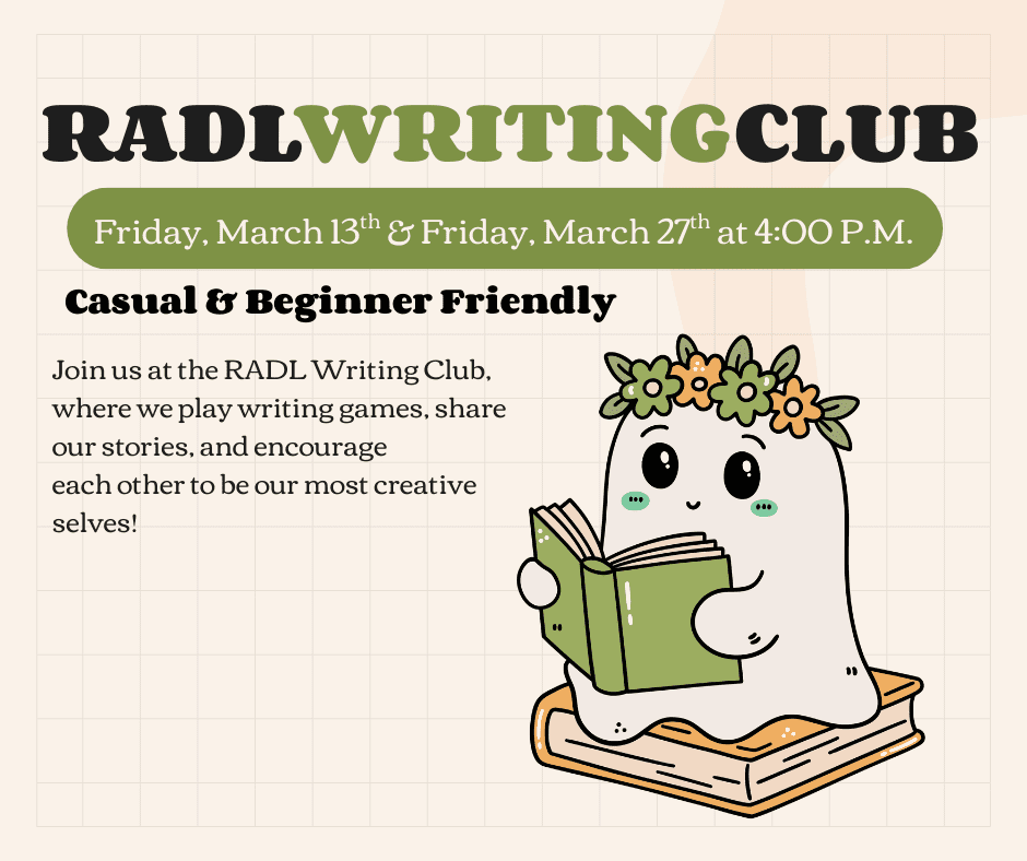 Copy of Copy of Copy of Copy of Writing Club