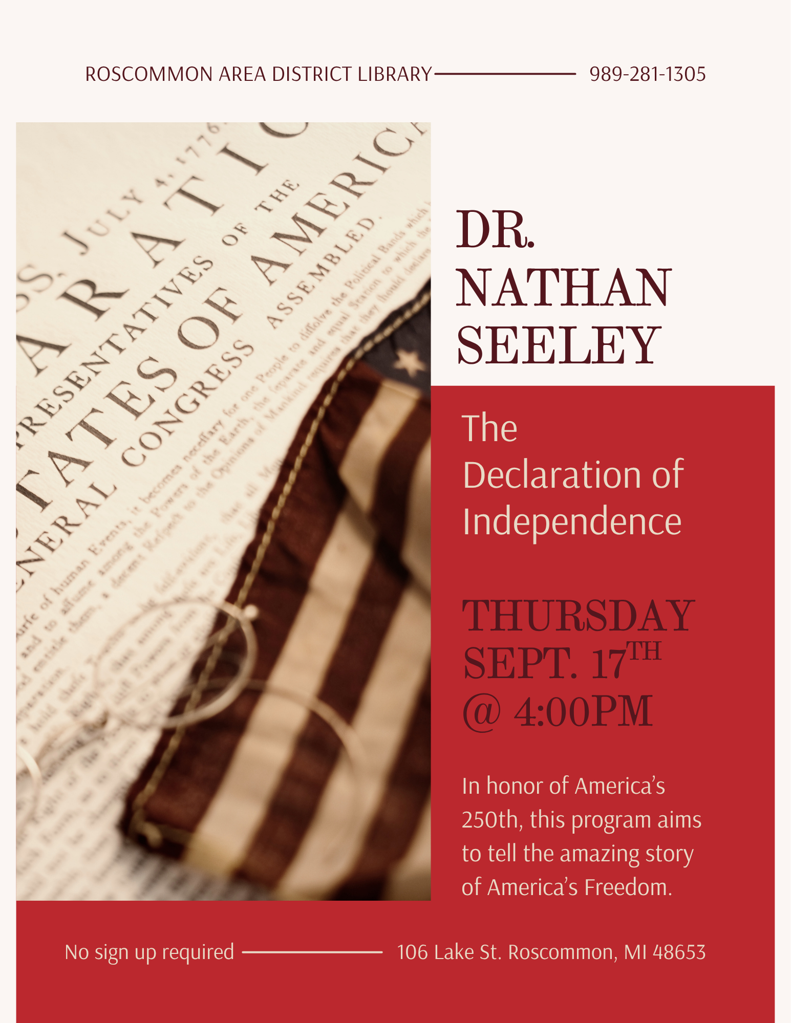 Declaration of independance