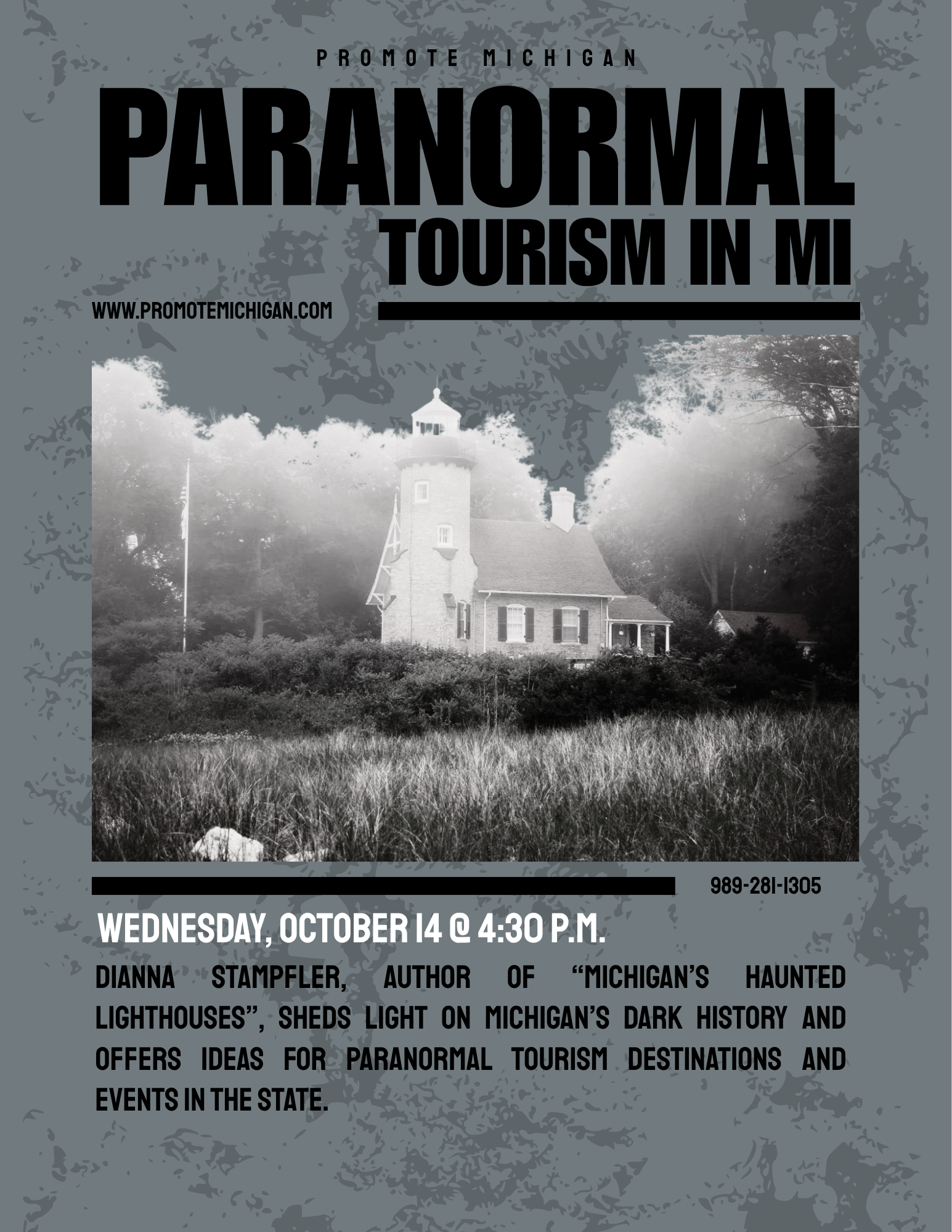 Don't Fear Paranormal Tourism