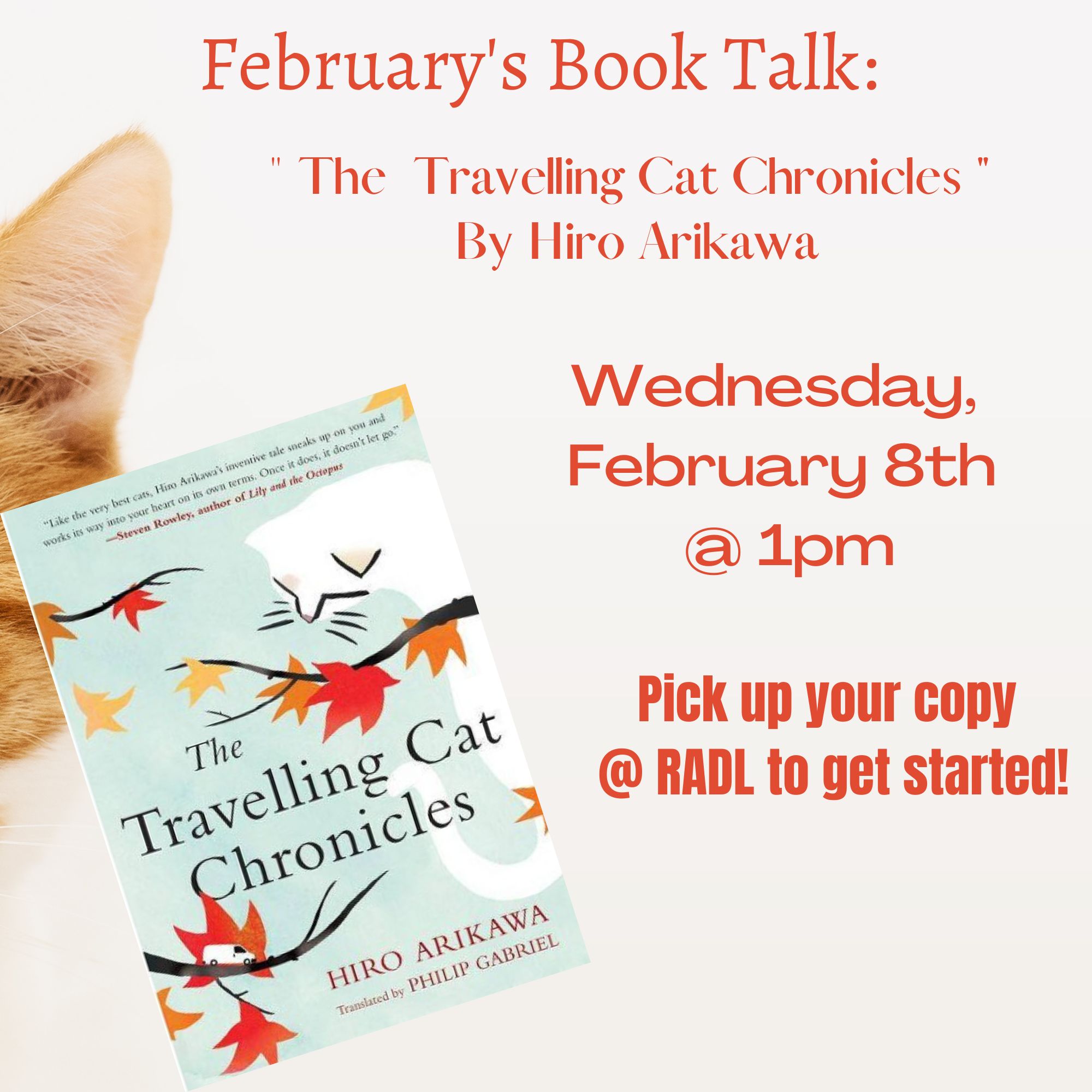 Feb. book talk