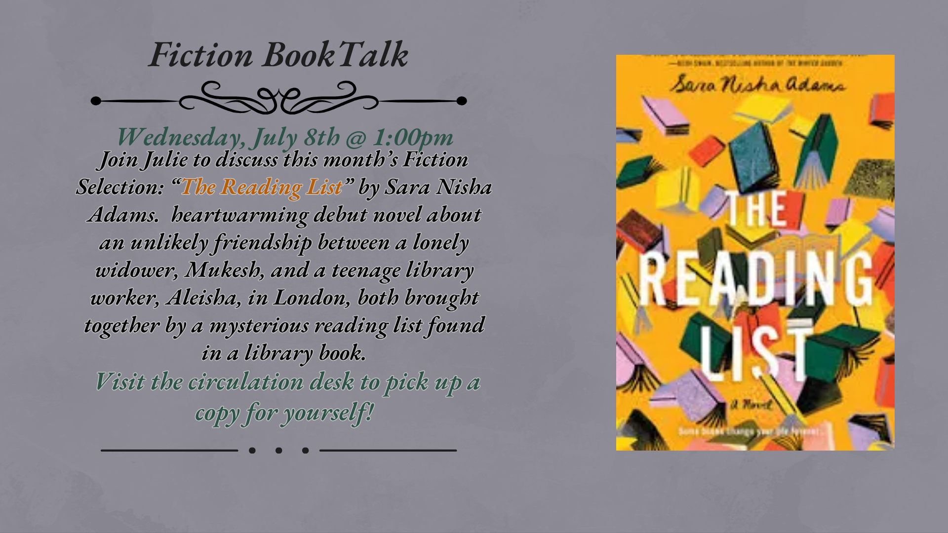 _July BookTalk