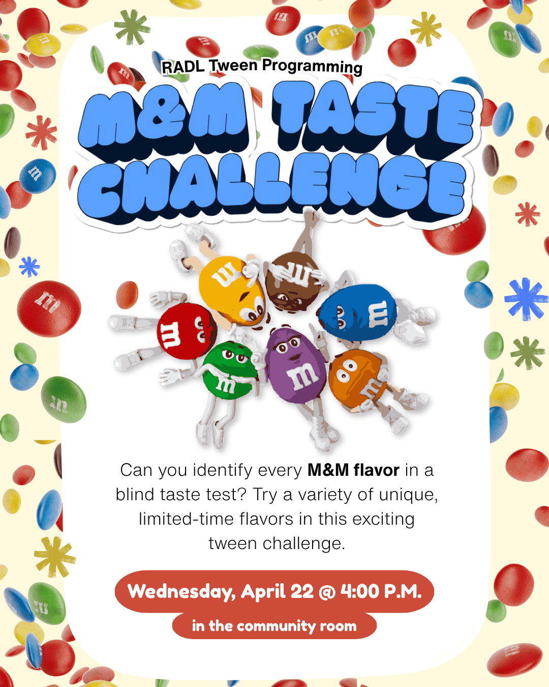 M&M Challenge