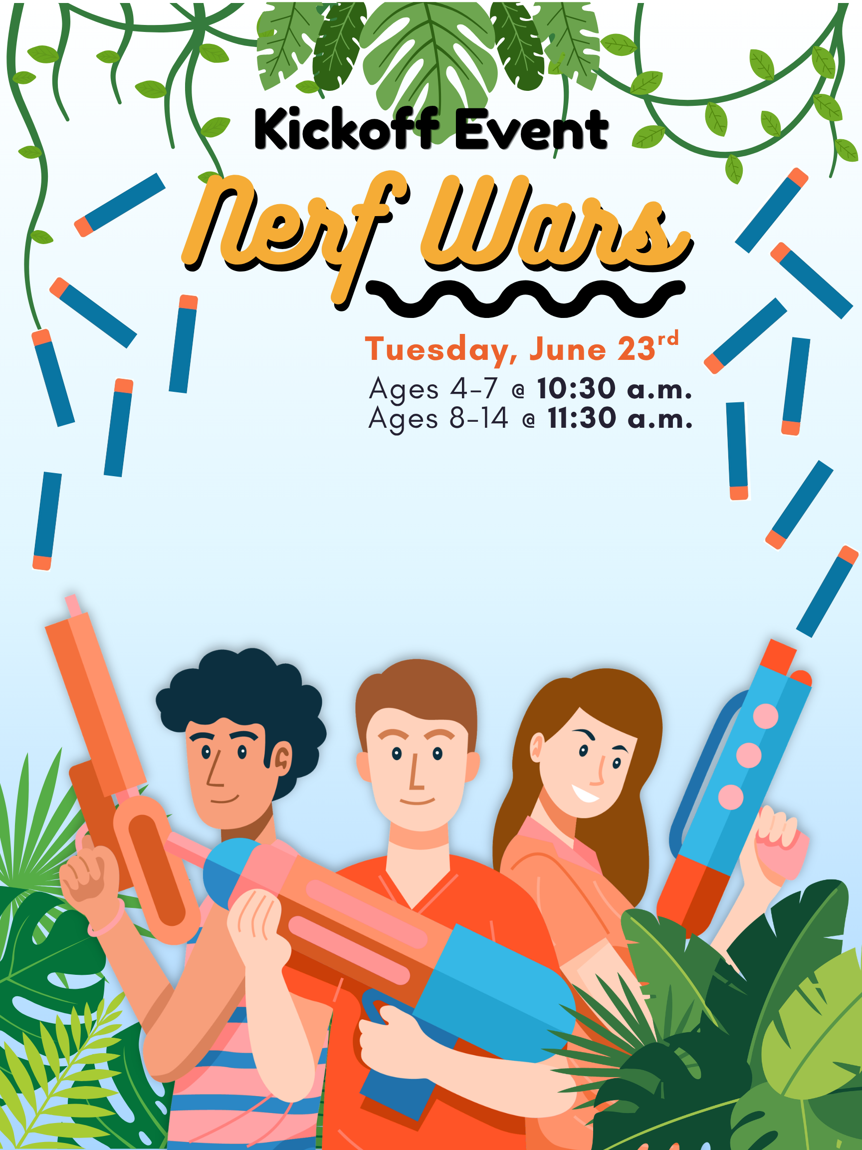 Nerf Wars