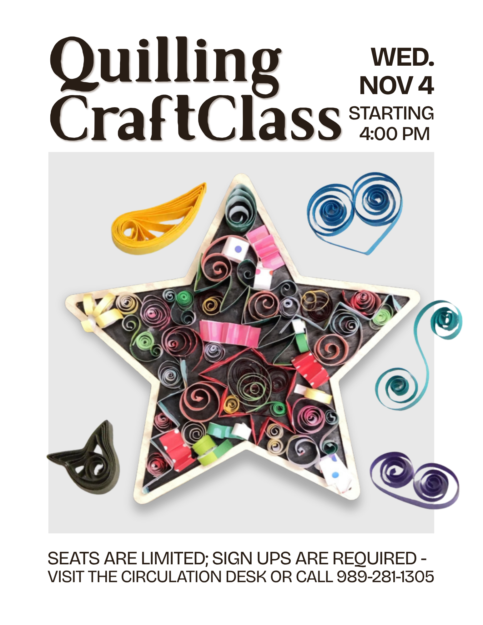 Quilling CraftClass (1)