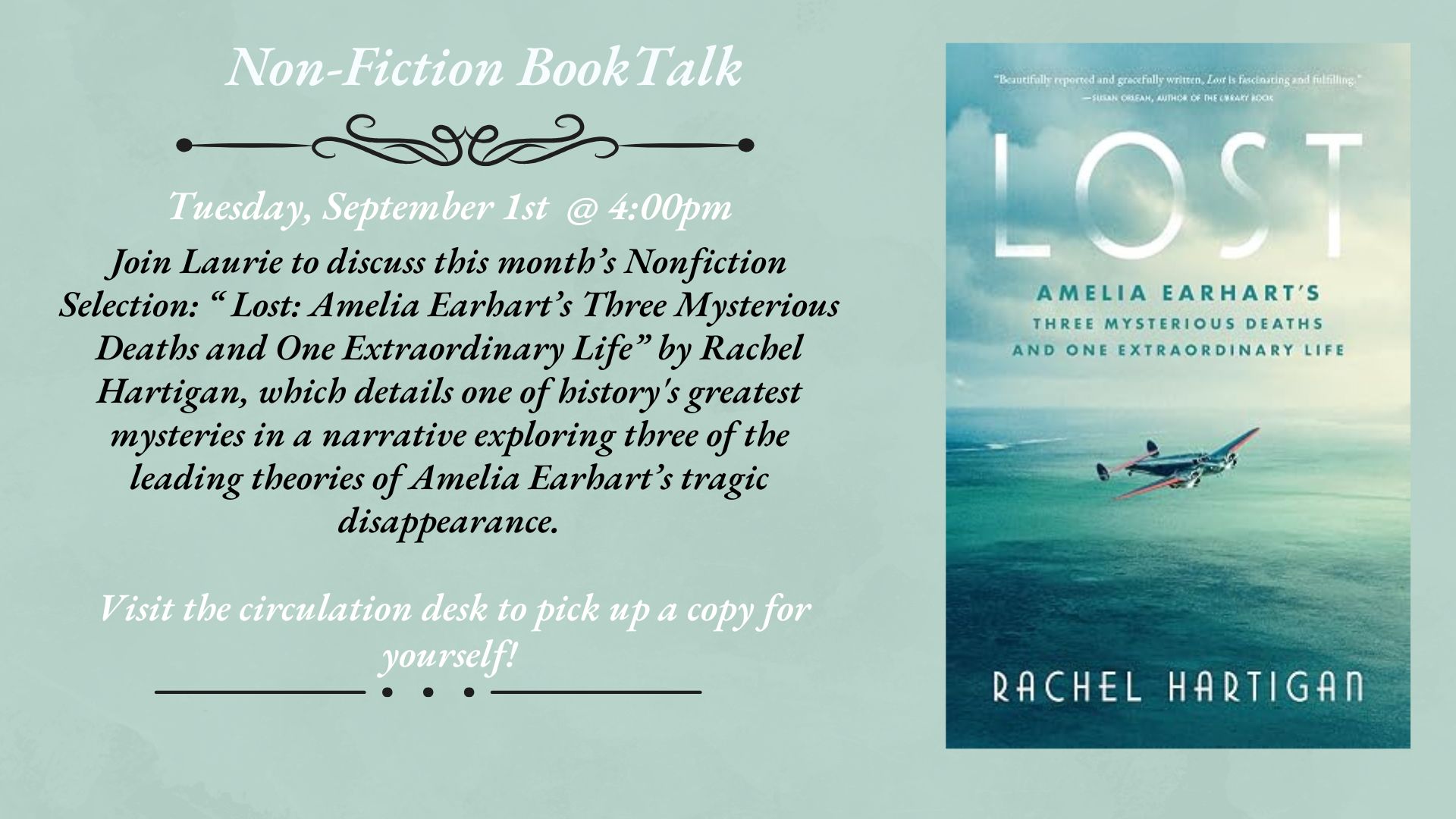 September BookTalk