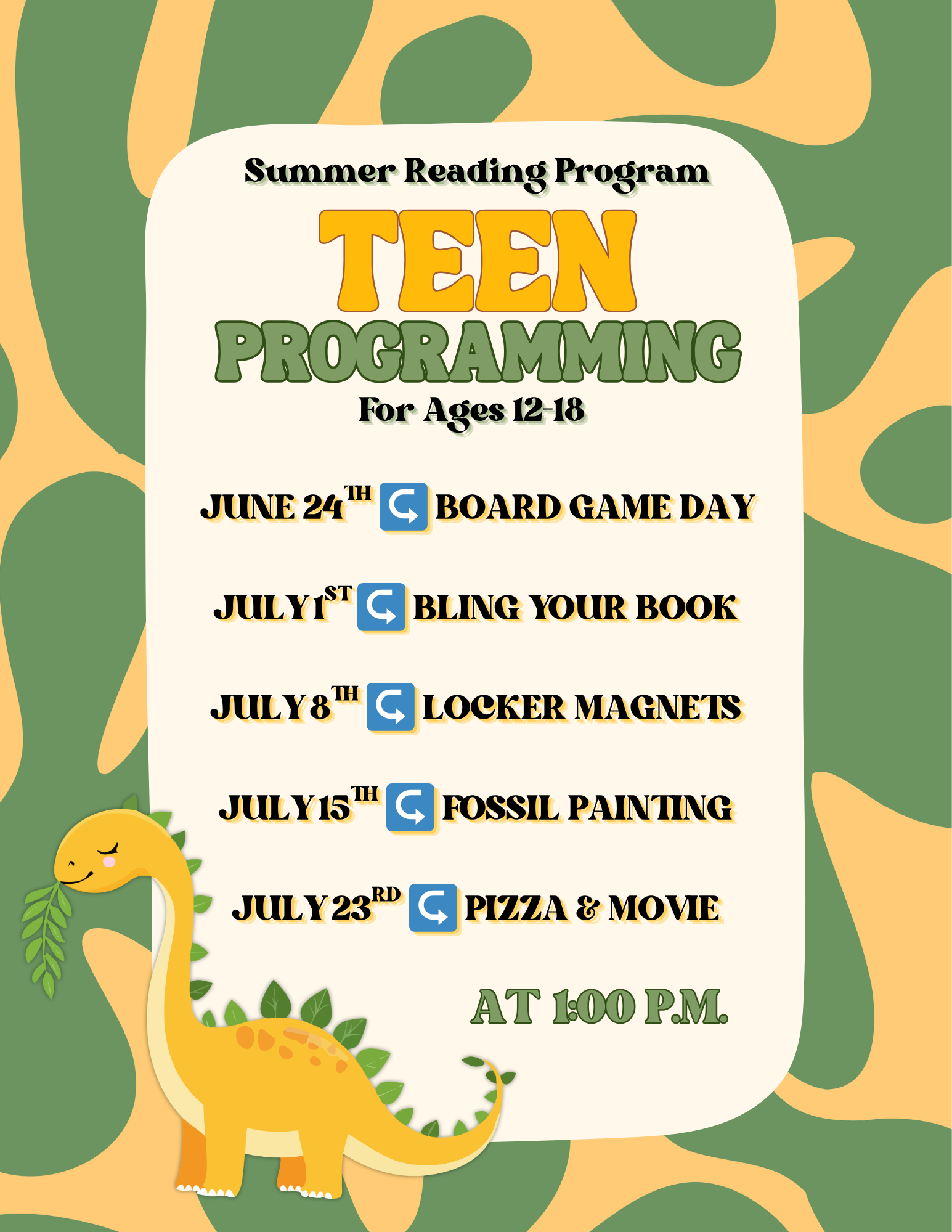 Teen Programs
