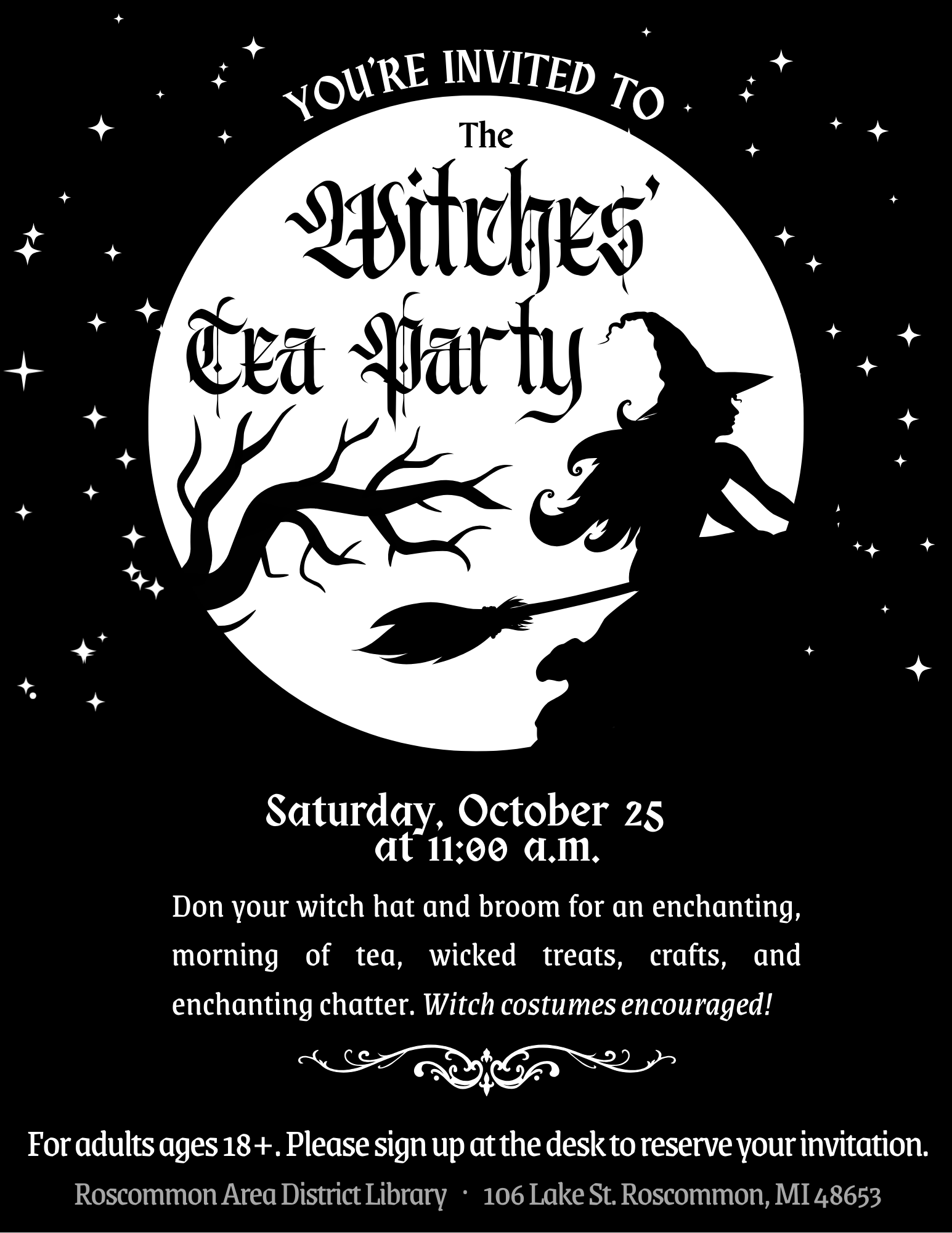 Witches' Tea