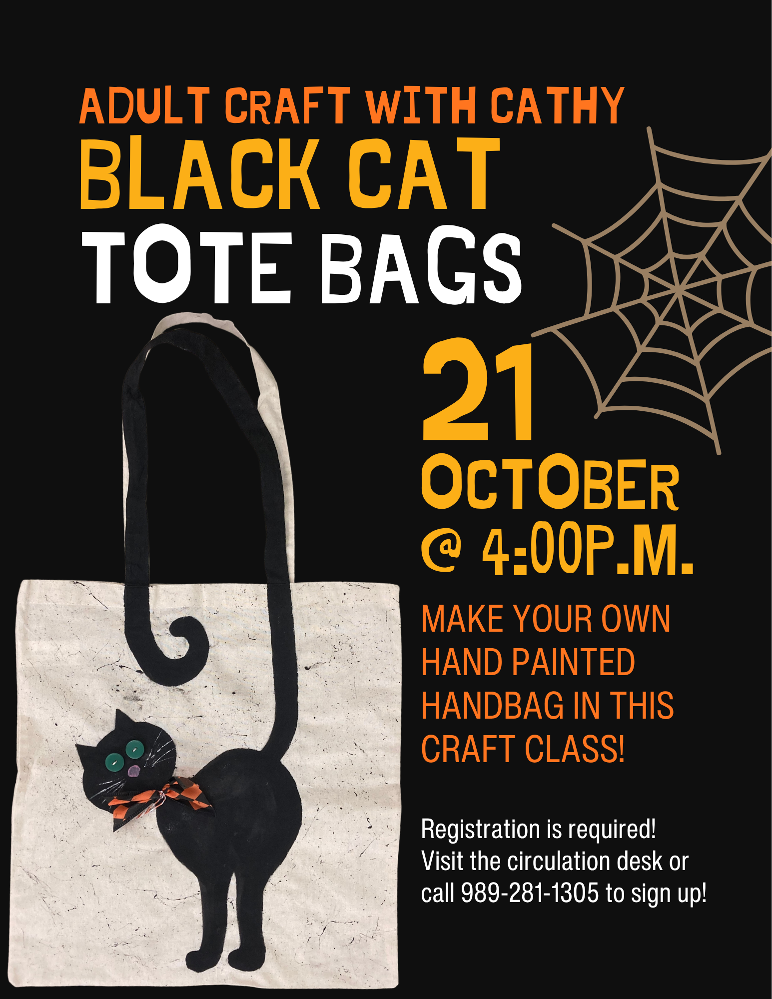 adult craft with cathy Black Cat Tote Bags