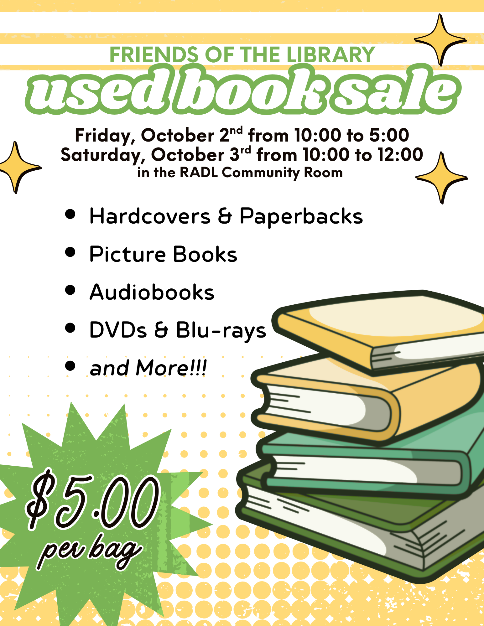 book sale 26