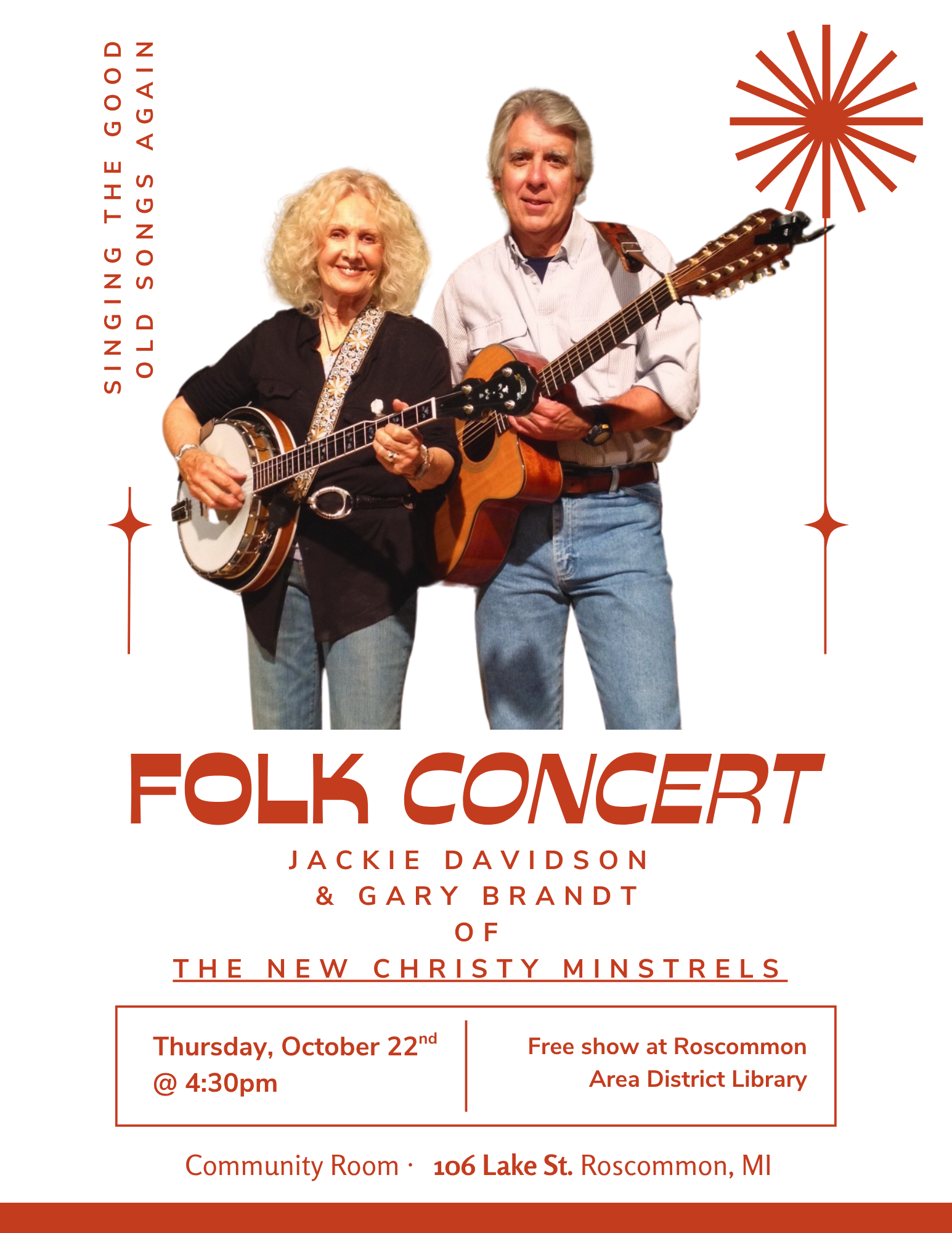 concert flyer