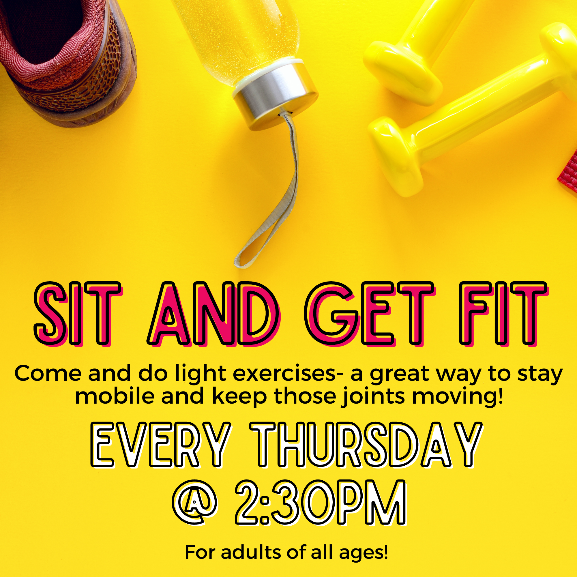 sit and get fit square